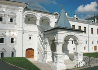 Музей Рериха в усадьбе Лопухиных