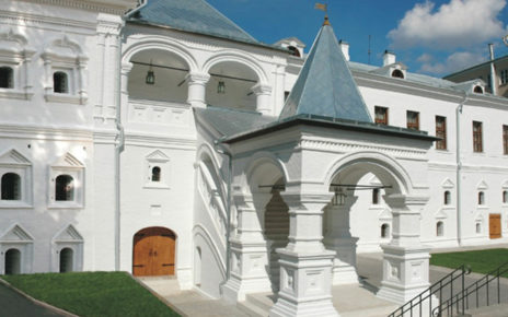 Музей Рериха в усадьбе Лопухиных