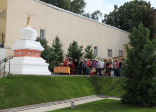 Празднование 80-летия Его Святейшества Далай-ламы XIV в Музее имени Н.К. Рериха