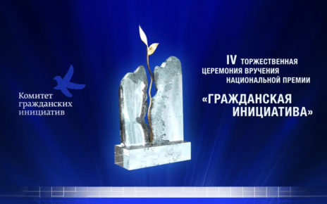 Международный Центр Рерихов стал номинантом премии «Гражданская инициатива» за 2016 год