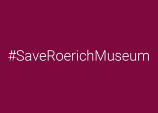#SaveRoerichMuseum