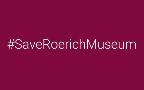 #SaveRoerichMuseum