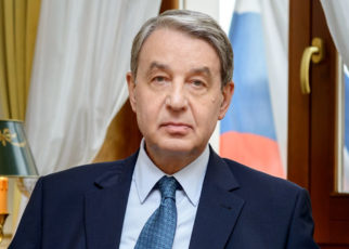 Министр культуры России А.А. Авдеев