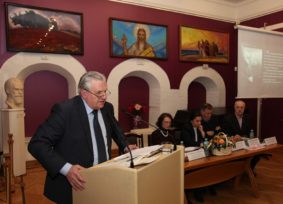 Report of the vice-president of the ICR Aleksander Stetsenko at the meeting of the International community (March 25, 2017)
