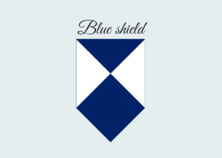 Голубой щит