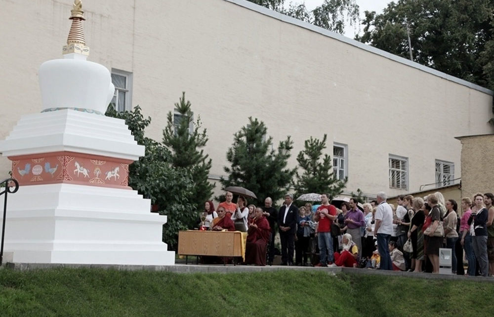 Буддийская ступа в Москве