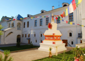 The Uncertain Future of the Enlightenment Stupa in Moscow // Buddhistdoor Global